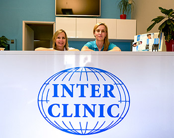 ortopedie Hebelka Inter clinic Praha